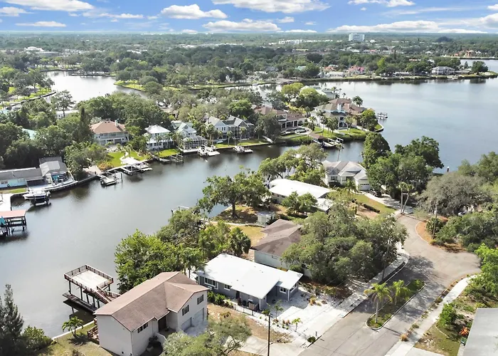 Pet-Friendly Waterfront Home - 2 Mi To Beach!
