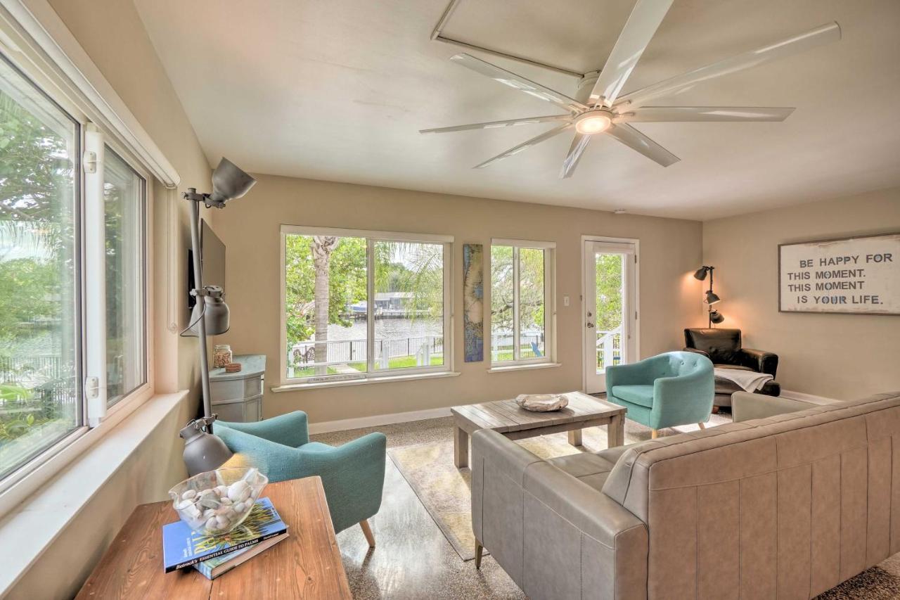 Pet-friendly Waterfront - 2 Mi To Beach! Holiday home Tarpon Springs