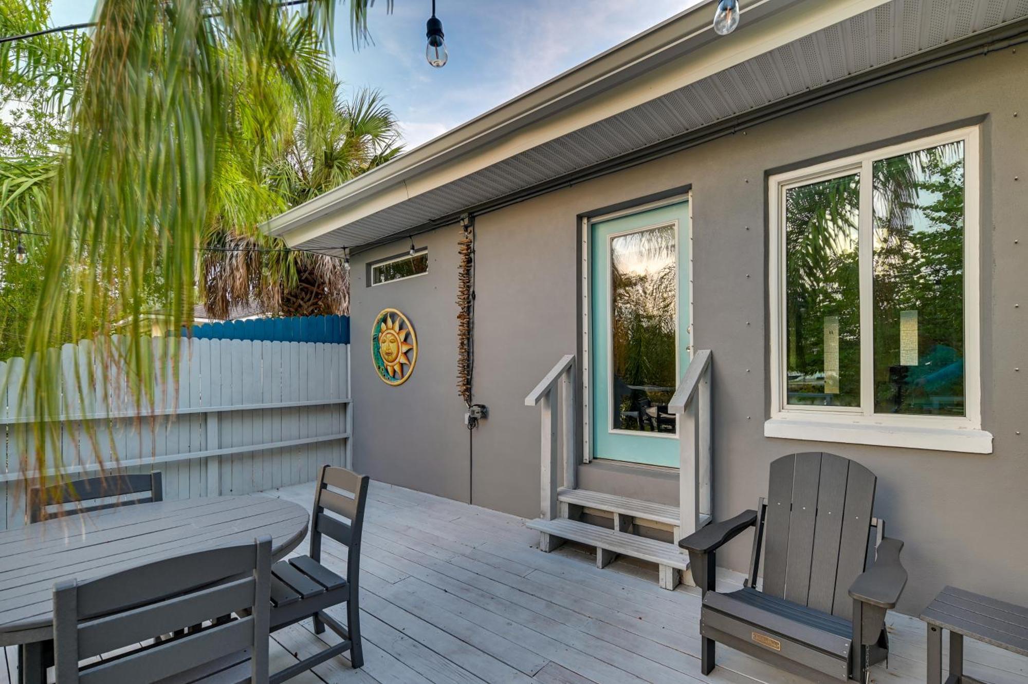 Holiday home Pet-friendly Waterfront - 2 Mi To Beach! Tarpon Springs